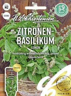Zitronen-Basilikum Lemon