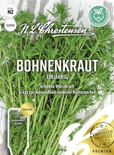 Bohnenkraut Einj&auml;hrig