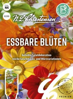 Essbare Blüten