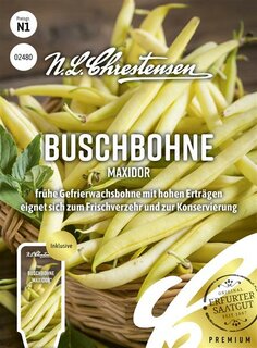 Buschbohne Maxidor