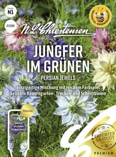 Jungfer im Gr&uuml;nen Persian Jewels