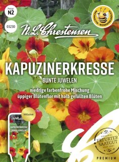Kapuzinerkresse Bunte Juwelen