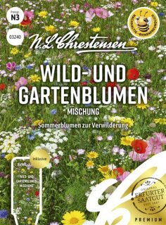 Wild- und Gartenblumen Mischung