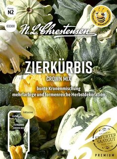 Zierk&uuml;rbis Crown Mix