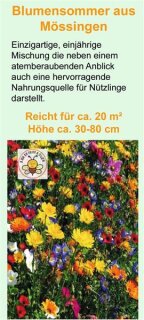 Blumensommer aus M&ouml;ssingen 100 g