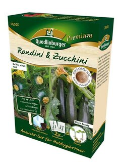 Anzucht-Set Rondini &amp; Zucchini