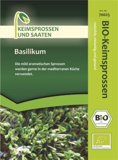 Bio-Basilikum