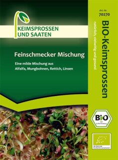 Bio-Feinschmecker Mischung