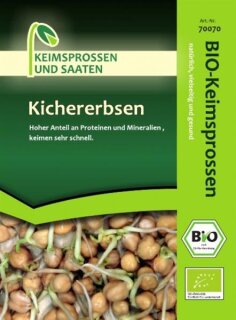 Bio-Kichererbsen