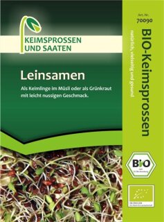 Bio-Leinsamen