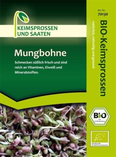 Bio-Mungbohnen