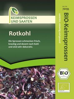 Bio-Rotkohl
