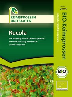 Bio-Salatrauke (Rucola)