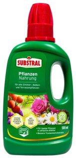 Pflanzen Nahrung 500 ml