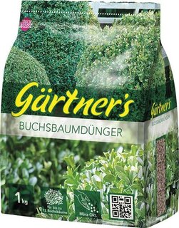 Buchsbaumdünger Gärtners 1 kg