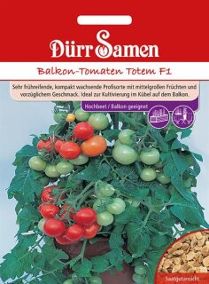 Balkon-Tomate Totem F1