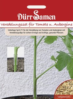Veredelungsset f&uuml;r Tomate und Aubergine