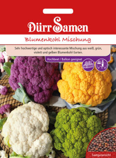 Blumenkohl Mischung