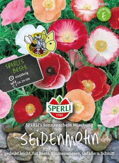 Seidenmohn Sonnenschein Mischung