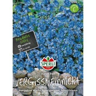 Vergissmeinnicht Blau Ball