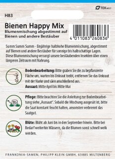Bienen Happy Mix