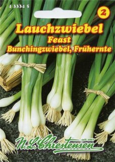 Lauchzwiebel Feast