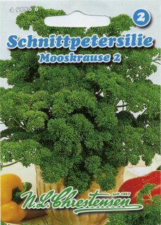 Schnittpetersilie Mooskrause 2