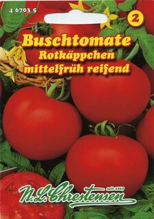 Buschtomate Rotk&auml;ppchen