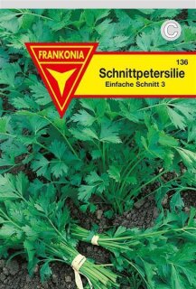 Petersilie einfache Schnitt Frankonia Samen