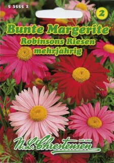 Bunte Margerite Robinsons Riesen