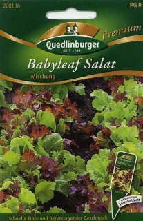 Pfl&uuml;cksalat Babyleaf Mischung